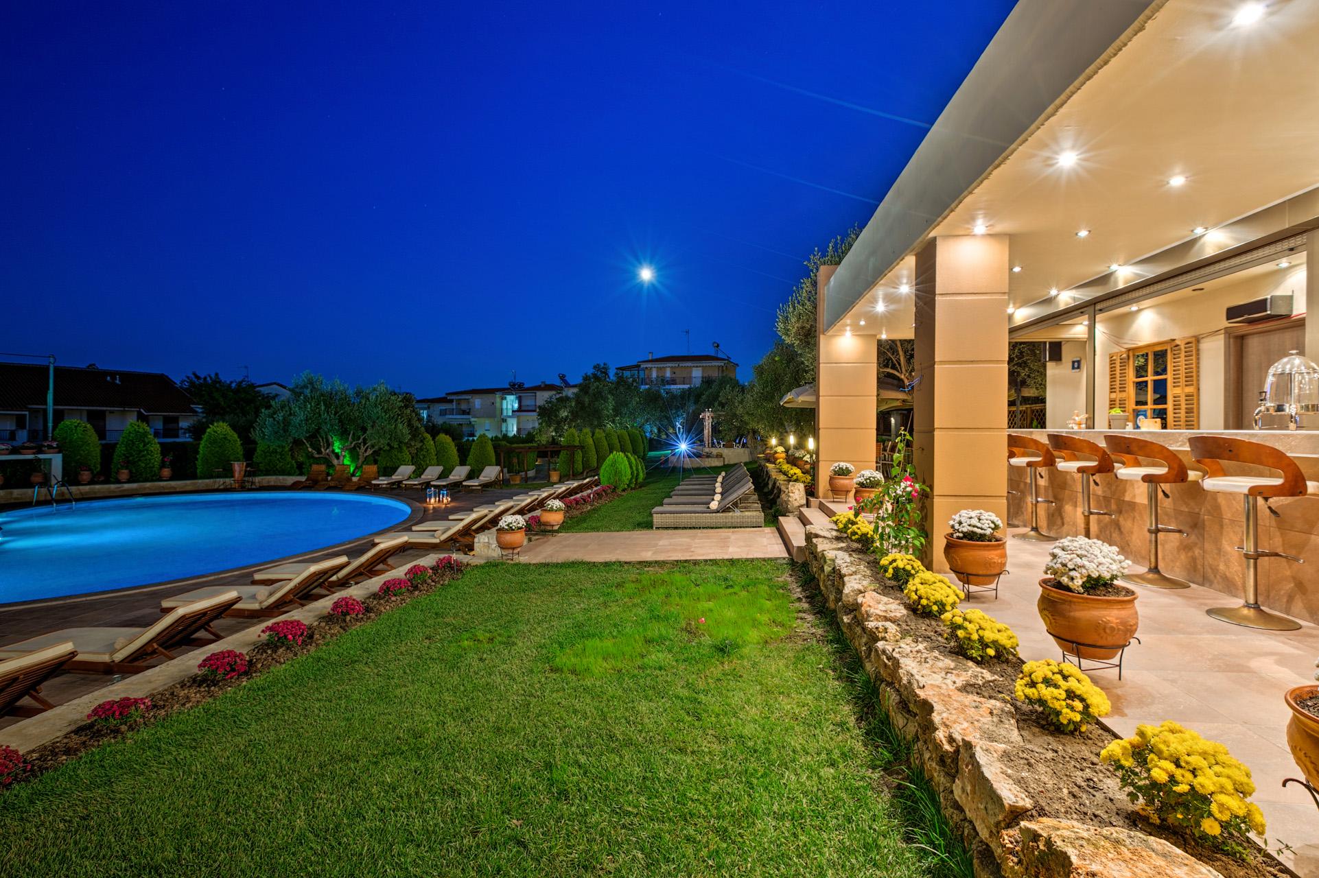 Kassandra Village Resort Pefkochori Exterior foto